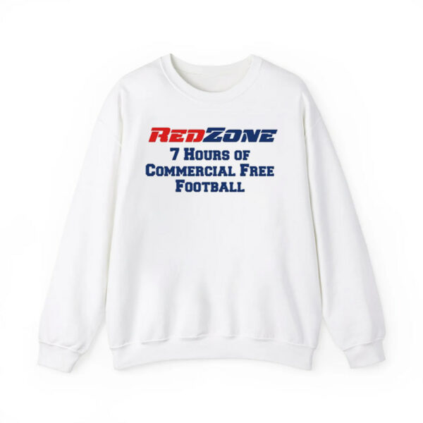 Redzone 7 Hours Of Commercial Free Football Shirt 4