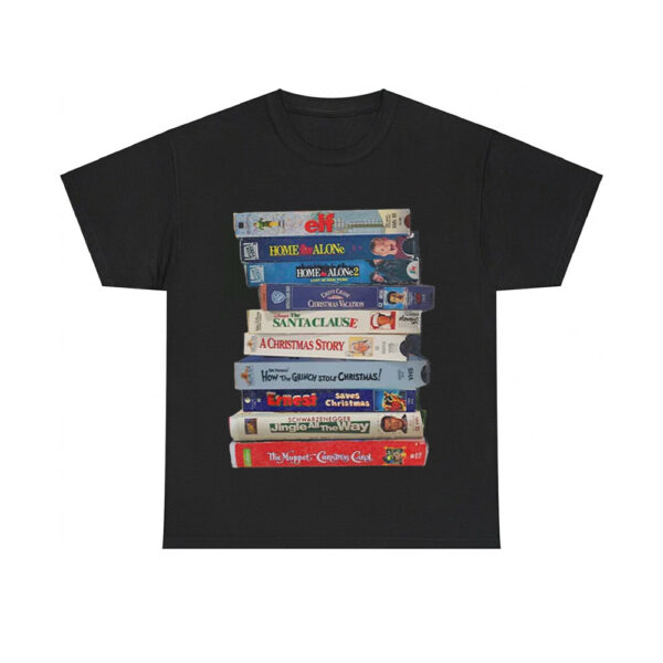 Retro VHS Xmas Tapes Sweatshirt 2