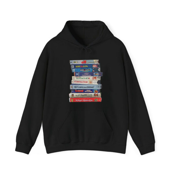 Retro VHS Xmas Tapes Sweatshirt 3