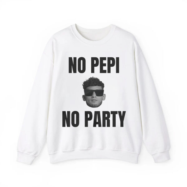 Ricardo Pepi No Pepi No Party Shirt 3