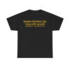 Robert F. Kennedy Jr Make Frying Oil Tallow Again Shirt