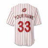 Sabrina Carpenter Phillies Jersey