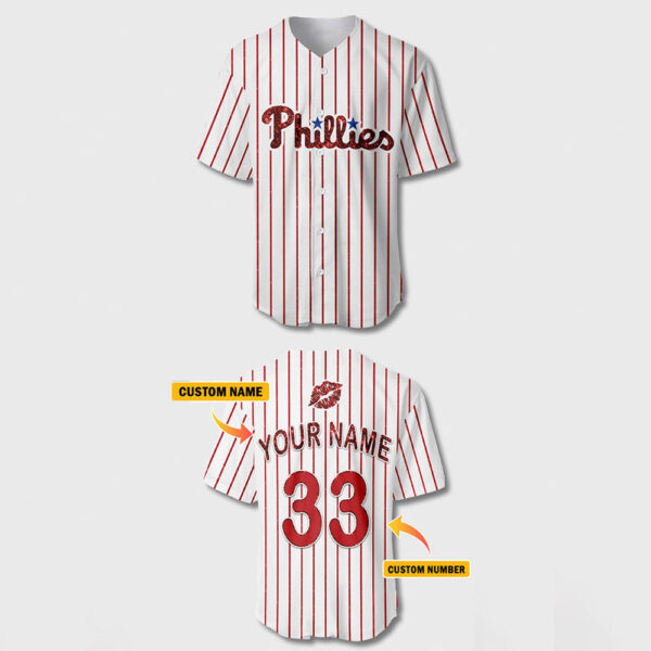 Sabrina Carpenter Phillies Jersey