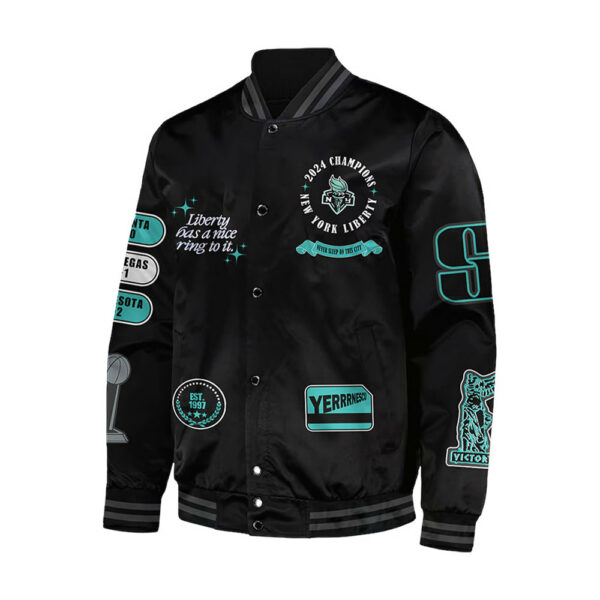 Sabrina Ionescu Liberty Champions 2024 Jacket