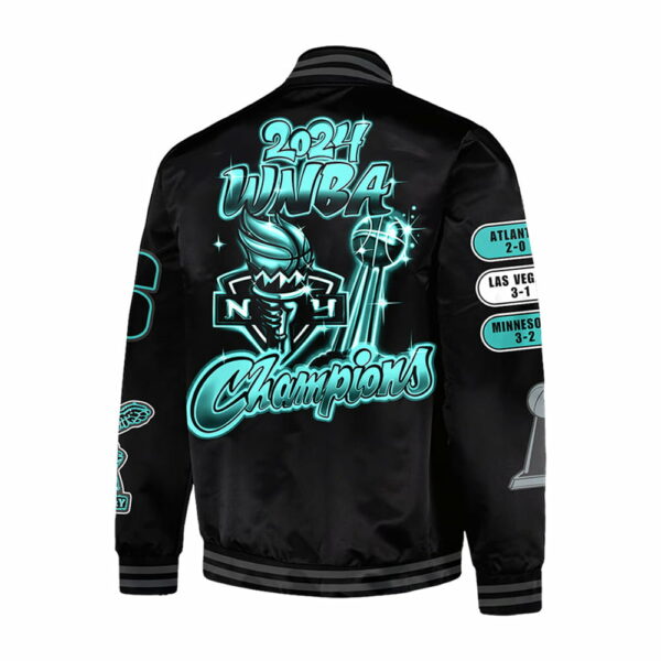 Sabrina Ionescu Liberty Champions 2024 Jacket