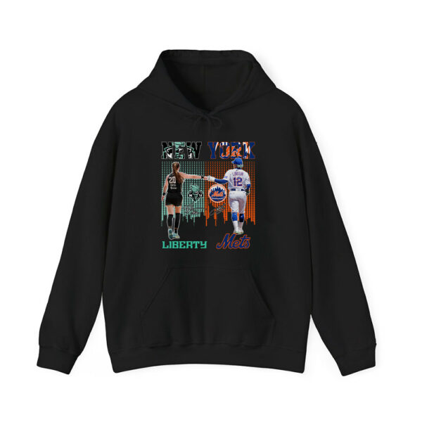 Sabrina Ionescu Liberty Francisco Lindor Mets Shirt 4