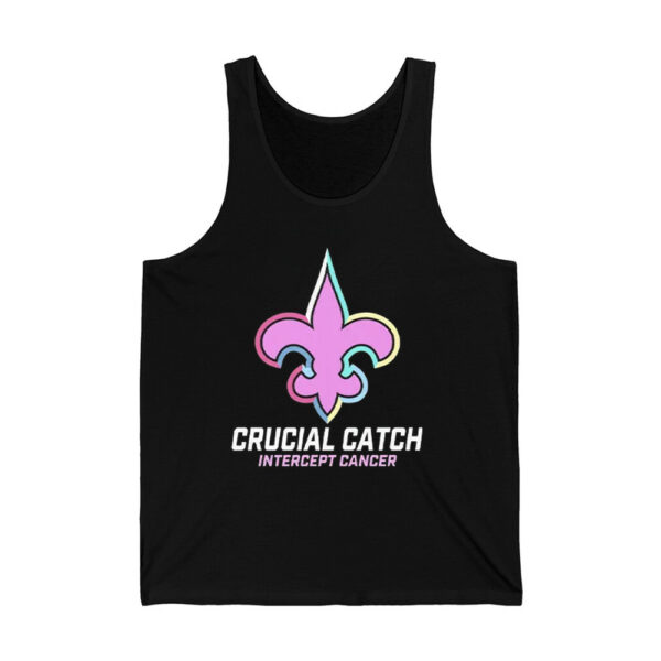 Saints Crucial Catch Intercept Cancer Shirt 2