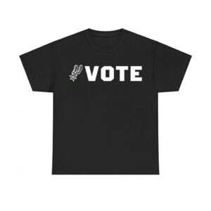 San Antonio Spurs Vote Shirt