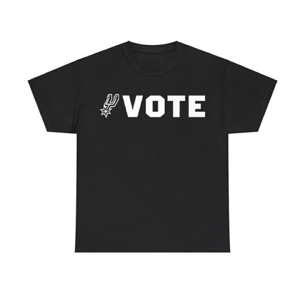 San Antonio Spurs Vote Shirt