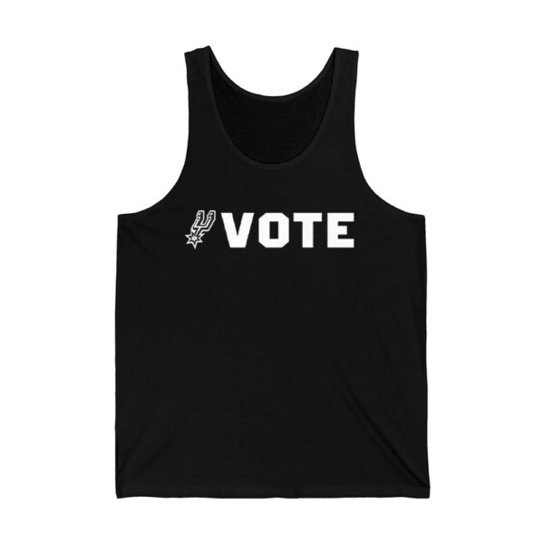 San Antonio Spurs Vote Shirt 2