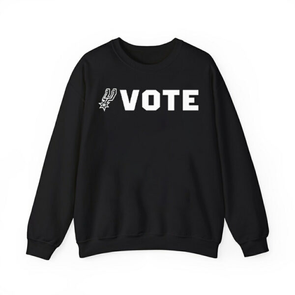 San Antonio Spurs Vote Shirt 4