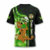 Scoobie Doobie Puff Puff Pass Neon Shirt 2