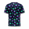 Scooby A Doobie Puff Puff Pass Neon Weed Shirt