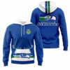 Seahawks Throwback Game Hoodie 2024