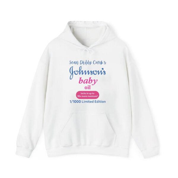 Sean Diddy Combs Johnsons Baby Oil Shirt 2