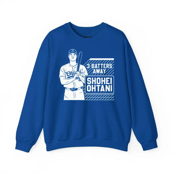 Shohei Ohtani Tracker 3 Batters Away Shirt 1