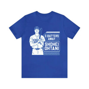 Shohei Ohtani Tracker 3 Batters Away Shirt