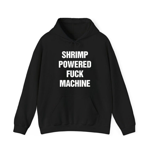 Shrimp Powered Fuck Machine Shirt 2