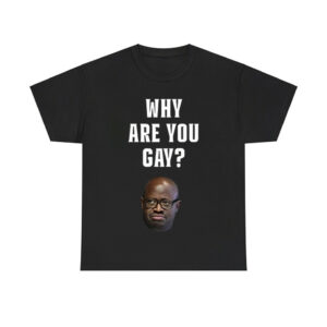 Simon Kaggwa Njala Why Are You Gay Shirt