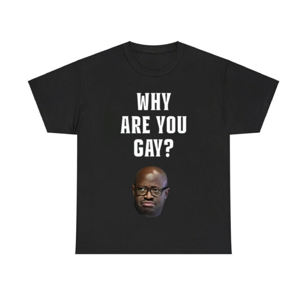 Simon Kaggwa Njala Why Are You Gay Shirt