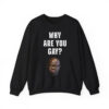 Simon Kaggwa Njala Why Are You Gay Shirt 4