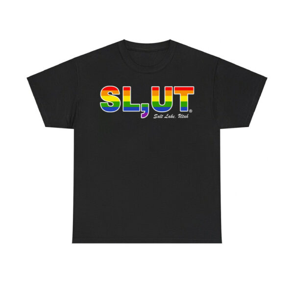 Slut Salt Lake Utah Lgbt Shirt