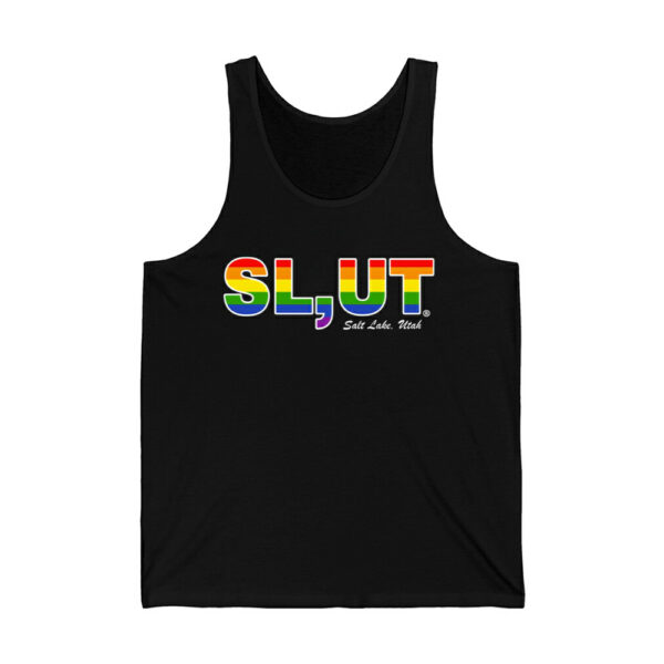 Slut Salt Lake Utah Lgbt Shirt 3