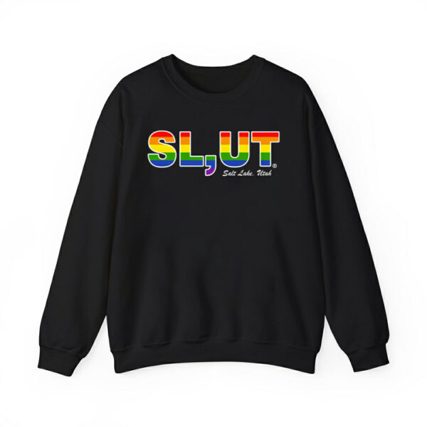 Slut Salt Lake Utah Lgbt Shirt 4