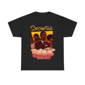 Snowfall Brick By Brick Shirt