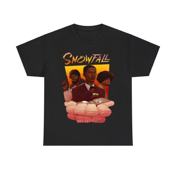 Snowfall Brick By Brick Shirt