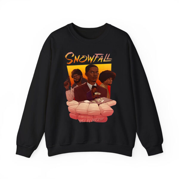 Snowfall Brick By Brick Shirt 2