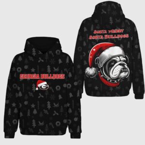 Sorta Merry Sorta Bulldogs Hoodie