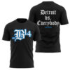 St.Bl4 Detroit Vs Everybody Saint Brown Shirt