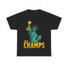 Statue Of Liberty New York Liberty 2024 Champs Shirt