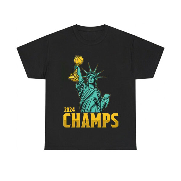 Statue Of Liberty New York Liberty 2024 Champs Shirt