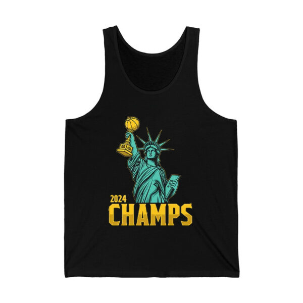 Statue Of Liberty New York Liberty 2024 Champs Shirt 3