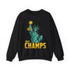 Statue Of Liberty New York Liberty 2024 Champs Shirt 4