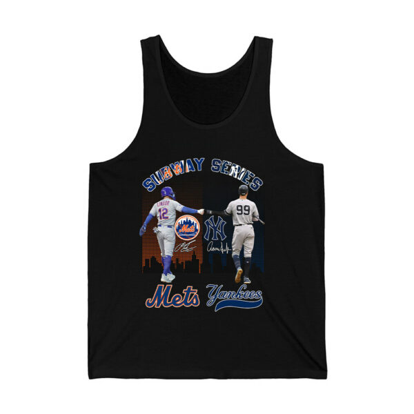 Subway Series Lindor Judge Mets Yankees Shirt 4