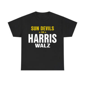 Sun Devils For Harris Walz Shirt