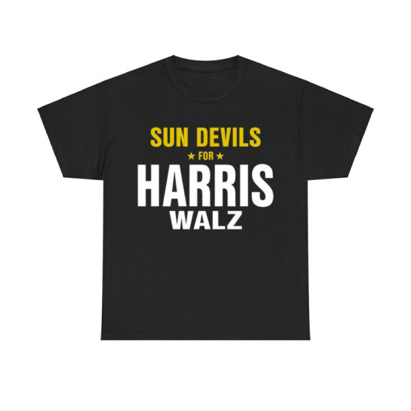 Sun Devils For Harris Walz Shirt