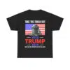 Take The Trash Out Vote Trump 2024 Don't Be The Garbage Can For The World Shirt