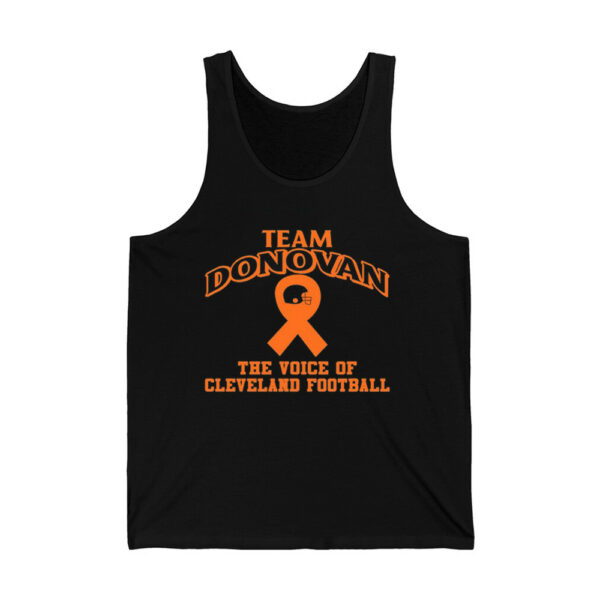 Team Donovan The Voice Of Cleveland Football Shirt 3