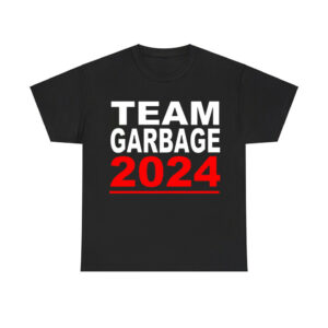 Team Garbage For Trump 2024 Maga Shirt