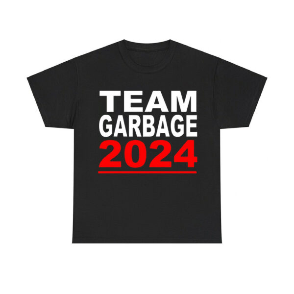 Team Garbage For Trump 2024 Maga Shirt