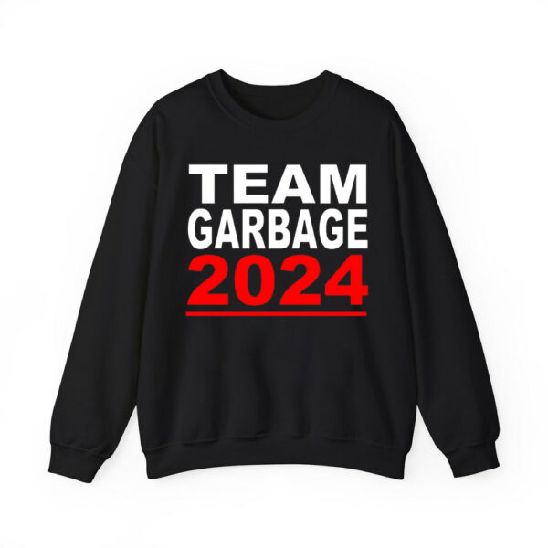 Team Garbage For Trump 2024 Maga Shirt 4