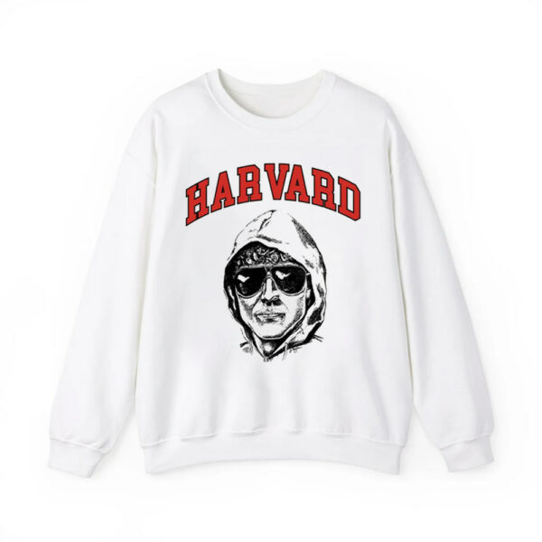 Ted Kaczynski Unabomber Harvard Shirt 3