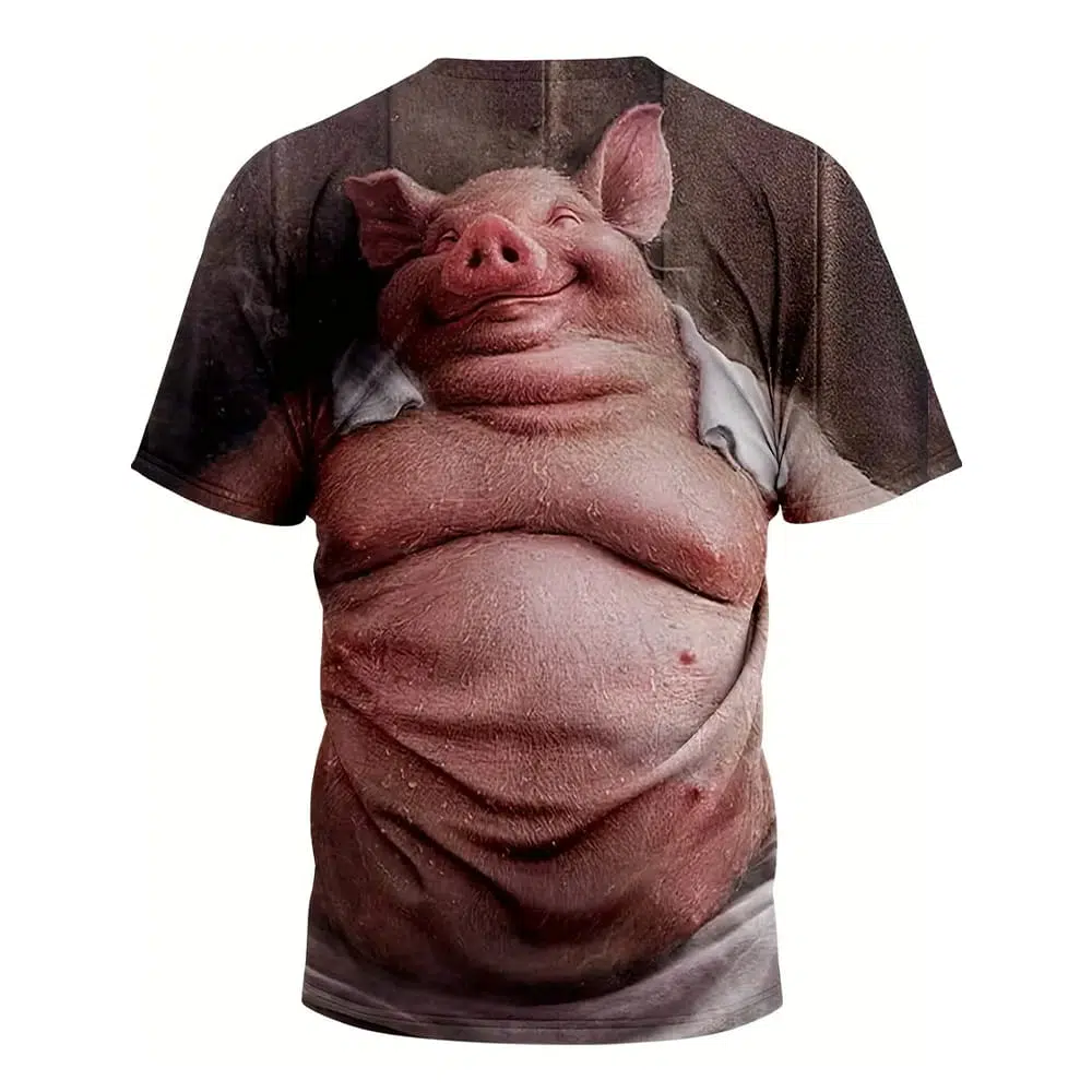 Temu Pig Shirt 2 Temu Pig Shirt 2