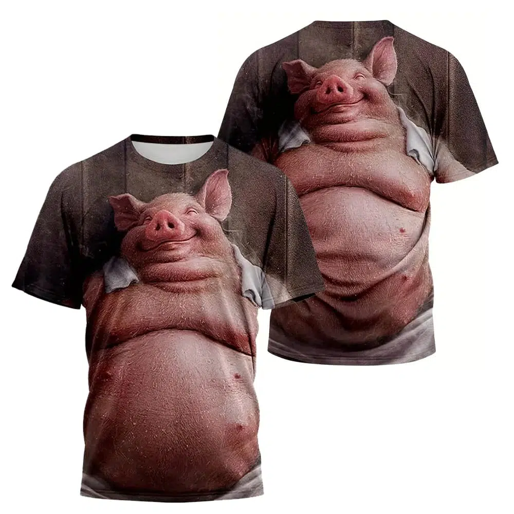 Temu Pig Shirt Temu Pig Shirt