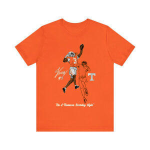 Tennessee Football Jermod McCoy One-Handed Interception Shirt