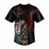 Terrifier 3 You Never Forget Your First Kill Baseball Jersey 4 Terrifier 3 You Never Forget Your First Kill Baseball Jersey 2